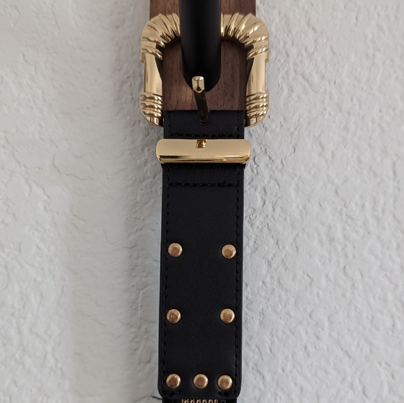 Zara METALLIC Mesh BELT - Picture 2 of 7